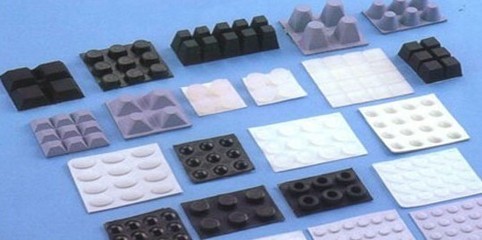 专业厂家半球形硅胶垫、防滑垫、防水垫 东莞市盛达胶垫制品厂值得信赖